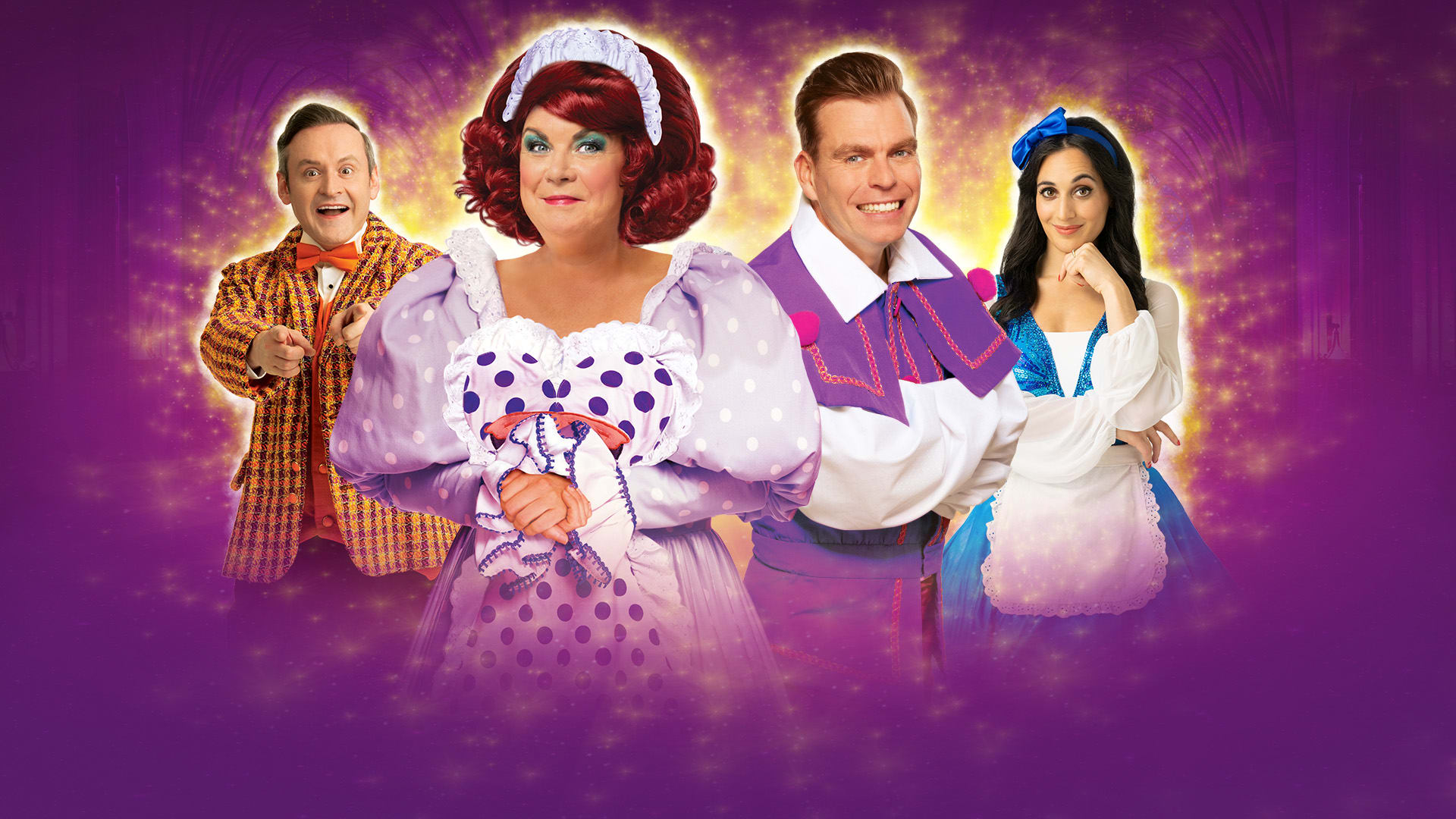 Beauty and the Beast Tickets Glasgow Panto at King's Theatre ATG
